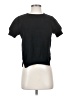 Armani Exchange Black Short Sleeve Top Size S - photo 1
