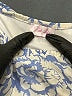 Pink Lily 100% Polyester Blue Casual Dress Size S - photo 7