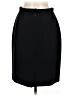 Casual Corner Solid Black Formal Skirt Size 8 - photo 2