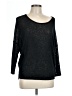 Chris & Carol Black 3/4 Sleeve Top Size L - photo 1