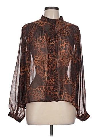 Calypso St. Barth Long Sleeve Blouse (view 1)