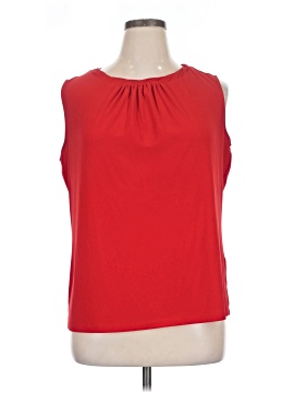Tahari By Asl Sleeveless Blouse