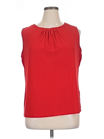 Tahari by ASL Sleeveless Blouse (view 1)