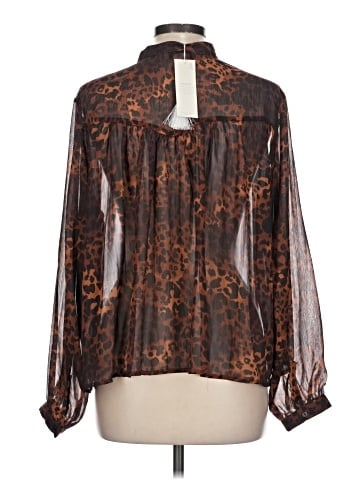 Calypso St. Barth Long Sleeve Blouse (view 2)