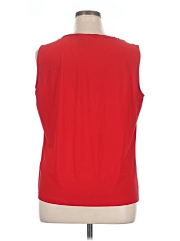 Tahari by ASL Sleeveless Blouse (view 2)
