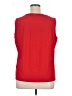 Tahari by ASL Red Sleeveless Blouse Size 1X - photo 2