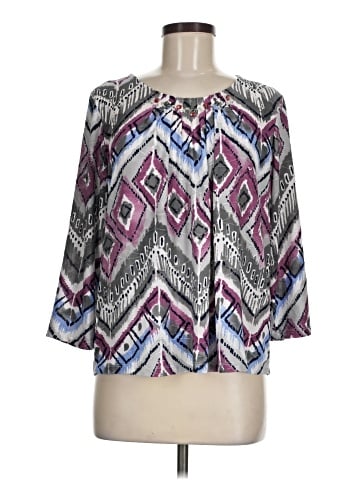 Alfred Dunner 3/4 Sleeve Blouse (view 1)