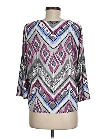 Alfred Dunner 3/4 Sleeve Blouse (view 2)
