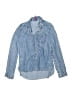 Aqua Blue Long Sleeve Blouse Size L (kids) - photo 1