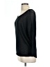 Chris & Carol Black 3/4 Sleeve Top Size L - photo 5