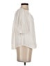 Assorted Brands 100% Rayon Ivory Short Sleeve Blouse Size S (estimated) - photo 4