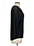 Chris & Carol Black 3/4 Sleeve Top Size L - photo 4