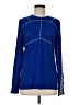 Helly Hansen 100% Polypropylene Blue Long Sleeve T-Shirt Size M - photo 1