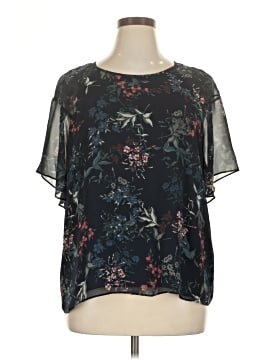 Vince Camuto Short Sleeve Blouse (view 1)