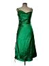 Miss Circle 100% Polyester Green Cocktail Dress Size L - photo 1