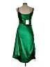 Miss Circle 100% Polyester Green Cocktail Dress Size L - photo 2