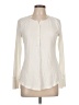 Lands' End Ivory Long Sleeve Henley Size L - photo 1