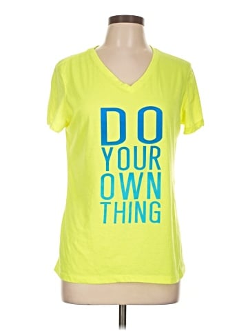 Danskin Now Short Sleeve T-Shirt (view 1)