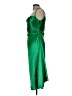 Miss Circle 100% Polyester Green Cocktail Dress Size L - photo 5