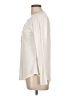 Lands' End Ivory Long Sleeve Henley Size L - photo 5
