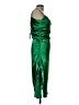 Miss Circle 100% Polyester Green Cocktail Dress Size L - photo 4