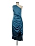 Elliatt 100% Polyester Blue Cocktail Dress Size M - photo 1