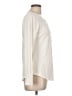 Lands' End Ivory Long Sleeve Henley Size L - photo 4