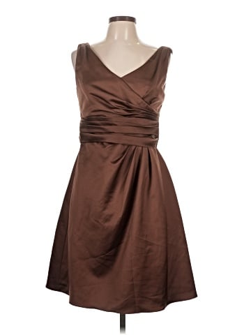 David's Bridal Cocktail Dress (view 1)