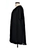 Lush 100% Polyester Black Short Sleeve Blouse Size L - photo 5