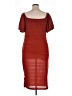 Rewind Red Cocktail Dress Size 1X - photo 2