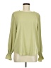 Unbranded 100% Polyester Green Long Sleeve Blouse Size M - photo 1