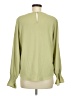 Unbranded 100% Polyester Green Long Sleeve Blouse Size M - photo 2