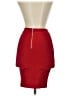 Bebe Chevron-herringbone Red Formal Skirt Size XXS - photo 2