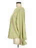Unbranded 100% Polyester Green Long Sleeve Blouse Size M - photo 5