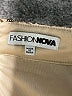 Fashion Nova 100% Polyester Metallic Silver Tan Formal Skirt Size S - photo 3