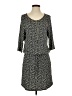 S.Oliver Polka Dots Black Casual Dress Size 4 - photo 1