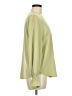 Unbranded 100% Polyester Green Long Sleeve Blouse Size M - photo 4