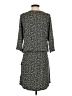 S.Oliver Polka Dots Black Casual Dress Size 4 - photo 2