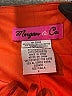 Morgan & Co. Orange Cocktail Dress Size S - photo 6