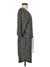 S.Oliver Polka Dots Black Casual Dress Size 4 - photo 4