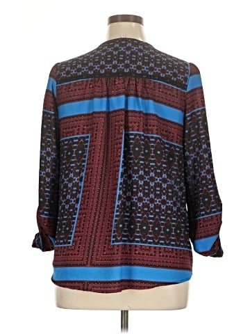 Collective Concepts 3/4 Sleeve Blouse (view 2)
