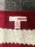 Bongo 100% Polyester Stripes Burgundy Pullover Sweater Size XL - photo 7