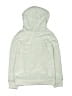 Under Armour 100% Polyester Green Zip Up Hoodie Size 6 - photo 2