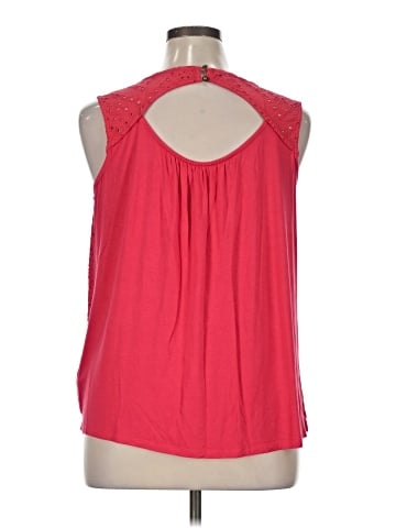 Maurices Sleeveless Blouse (view 2)