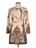 Assorted Brands Paisley Tan Casual Dress Size L - photo 1
