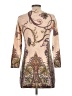 Assorted Brands Paisley Tan Casual Dress Size L - photo 2