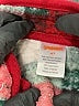Gymboree 100% Polyester Plaid Red Fleece Jacket Size 4T - photo 3