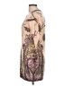 Assorted Brands Paisley Tan Casual Dress Size L - photo 5