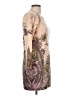 Assorted Brands Paisley Tan Casual Dress Size L - photo 4