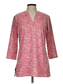 J. Mc Laughlin 3/4 Sleeve Blouse